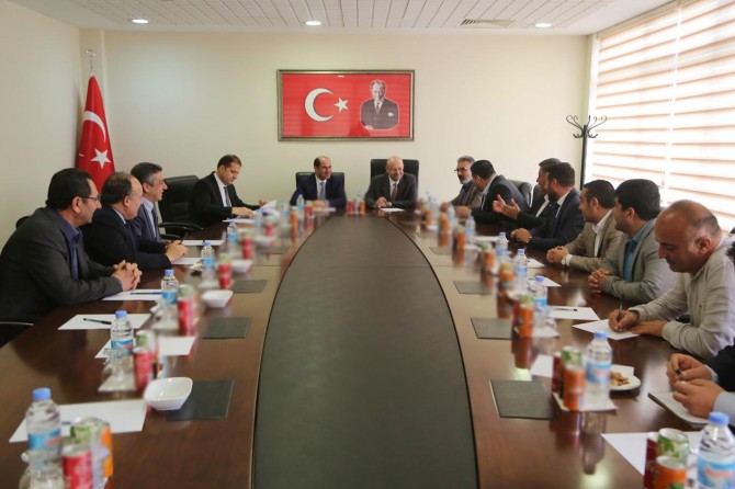 ​Habur Sınır Kapısında ekonomi toplantısı yapıldı