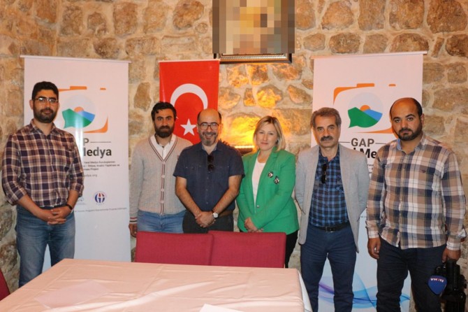 Yerel medyanın sorunlarını ulusal medya anlattı