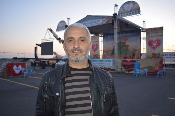 Batman mevlid etkinliğine hazırlanıyor