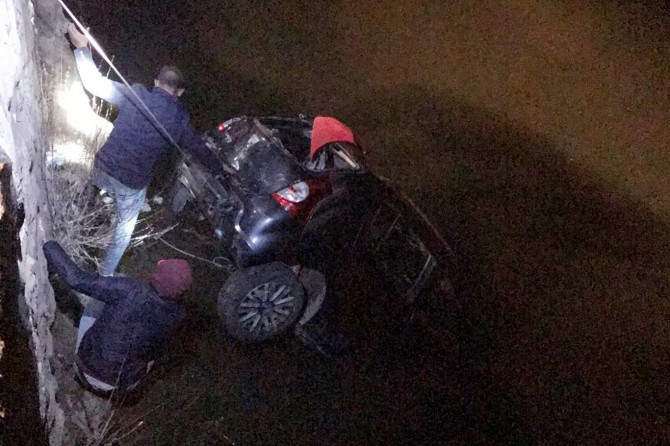 Bingöl’de kaza:2 ölü