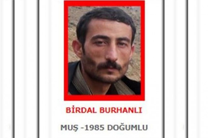 Kırmızı listedeki PKK'li öldürüldü