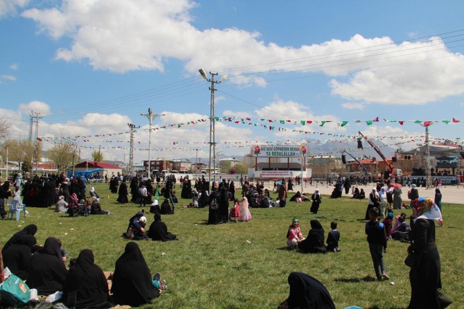 Van mewlid etkinliğine hazır