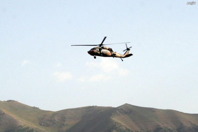 Ağrı Doğubayazıt'ta 8 PKK'li öldürüldü