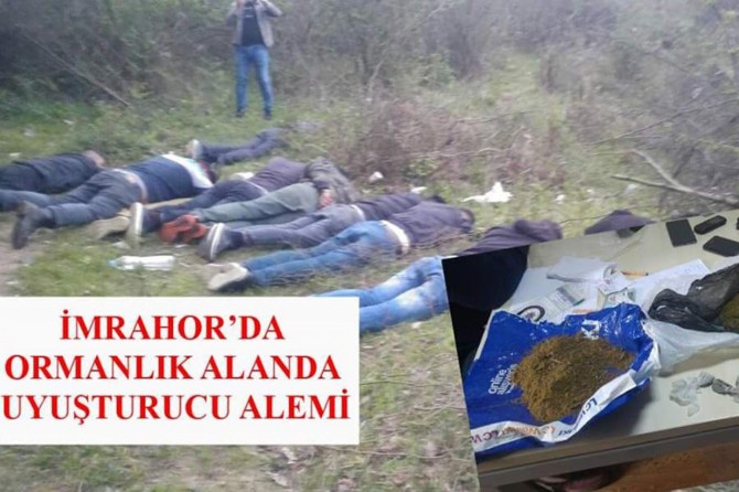 İstanbul’da uyuşturucu operasyonu