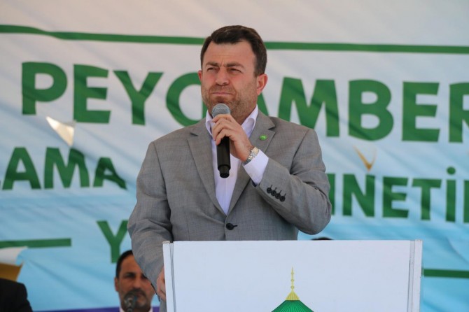 Hazreti Muhammed’in düzeninin hâkim olduğu bir toplumda güvensizlik olmaz