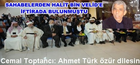 Cemal Toptancı: Ahmet Türk özür dilesin