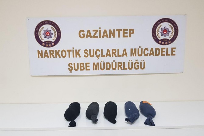 Gaziantep'te uyuşturucu operasyonu