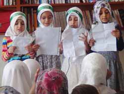 Mekteb-Der'den Kız Öğrencilerine Yönelik Kültürel Etkinlik