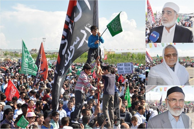 “Resûlullah temînata hizûra dinya û axretê ye”