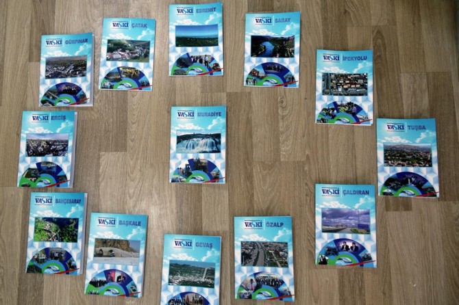 VASKİ 13 ilçe 684 mahallenin röntgenini çekti