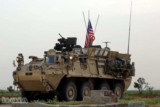 We are not going to leave Syria: US