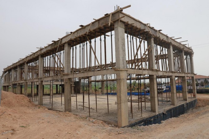 Derik'e içme suyu arıtma merkezi kuruluyor