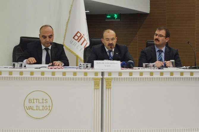 Bitlis 2. Dönem İl Koordinasyon Kurulu Toplantısı yapıldı