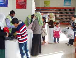 Umut-Der'den Giyim Yardımı