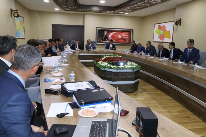 Siirt’te istihdam ve mesleki mesleki eğitim toplantısı