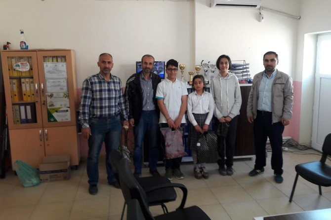 Siyer Sınavında dereceye girenlere ödülleri verildi