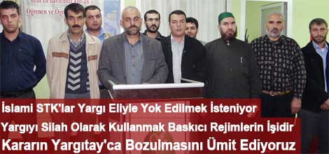 Yargıyı Silah Olarak Kullanmak Baskıcı Rejimlerin İşidir