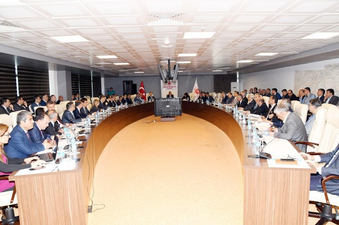 Adıyaman 2018 yılı İl Koordinasyon Kurul Toplantısı yapıldı