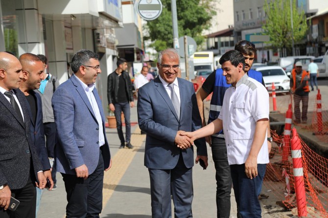 Bingöl’de doğalgaz çalışmaları devam ediyor