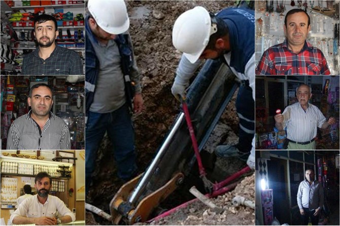 Sık sık yaşanan elektrik kesintileri esnafı mağdur ediyor