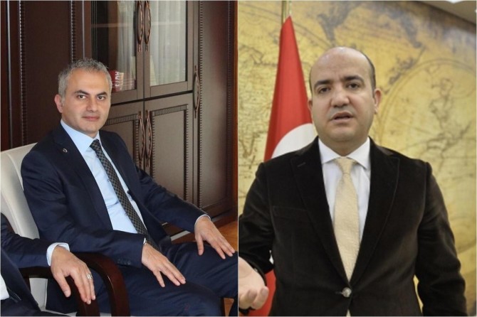 Ömerli eski kaymakamı tutuklandı