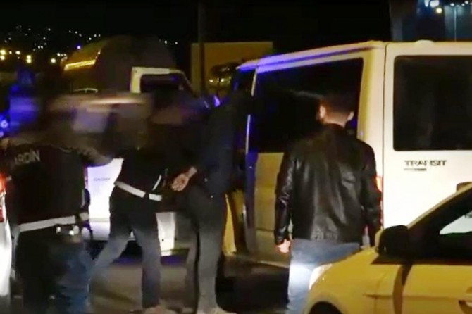 Mardin’de uyuşturucu operasyonu: 7 gözaltı