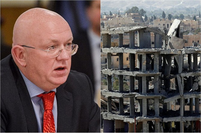 “Li Raqqayê ji cesedan çîya çêbûye”