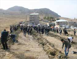 Depremde Hayatını Kaybeden 644 Kişi İçin 644 Fidan