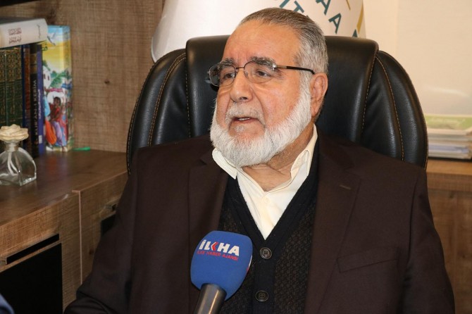 “Suriye'nin dostu olduklarını söyleyenler kendi çıkarlarının peşinde”