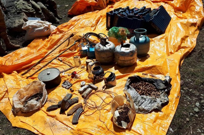 Hakkari'de PKK operasyonu