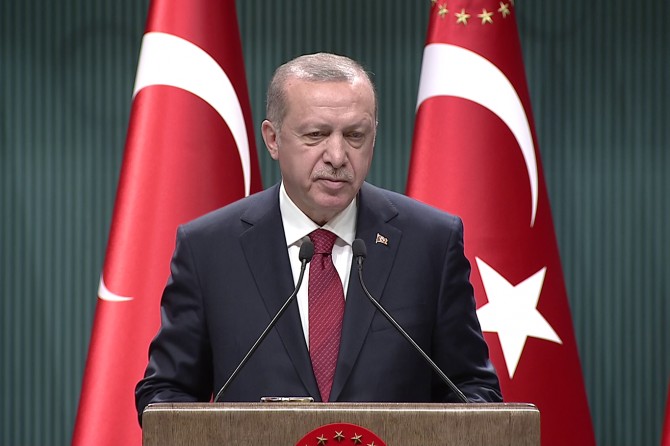 Cumhurbaşkanı Erdoğan: Seçimlerin 24 Haziran'da yapılmasına karar verdik
