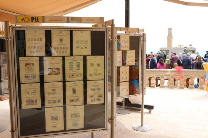 Mardin’de ilk ‘Pul Sergisi’ açıldı