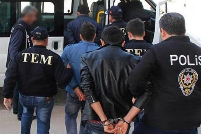 Gaziantep’te FETÖ ve PKK operasyonu