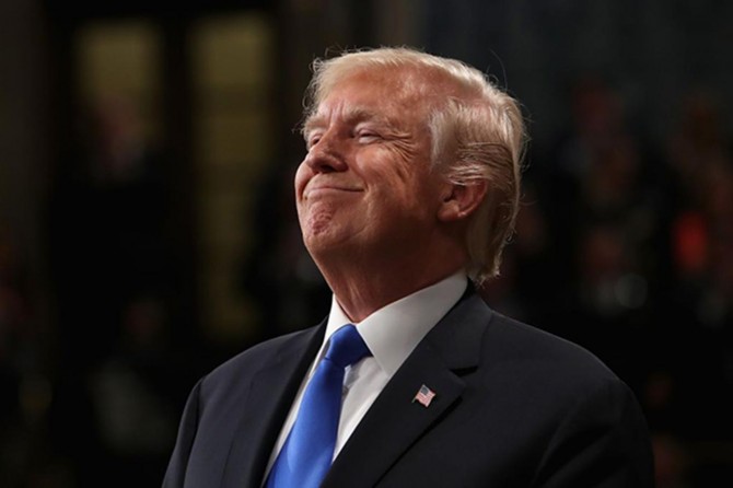 Trump: Büyükelçiliğimizi Kudüs'e taşımayı sabırsızlıkla bekliyoruz