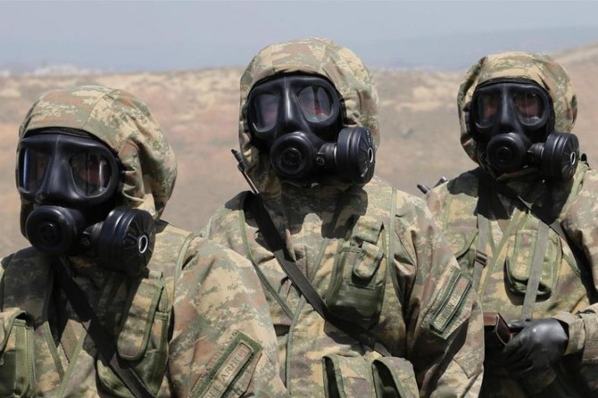 Belçika Suriye'ye yasaklı kimyasal madde ihraç etmiş