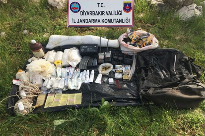 Diyarbakır'da 4 PKK'li öldürüldü