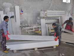 Siirt Mermerine DİKA'dan Destek