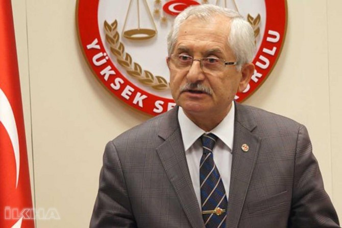 Explanation of "snap election" from Supreme Electoral Council Chairman Güven