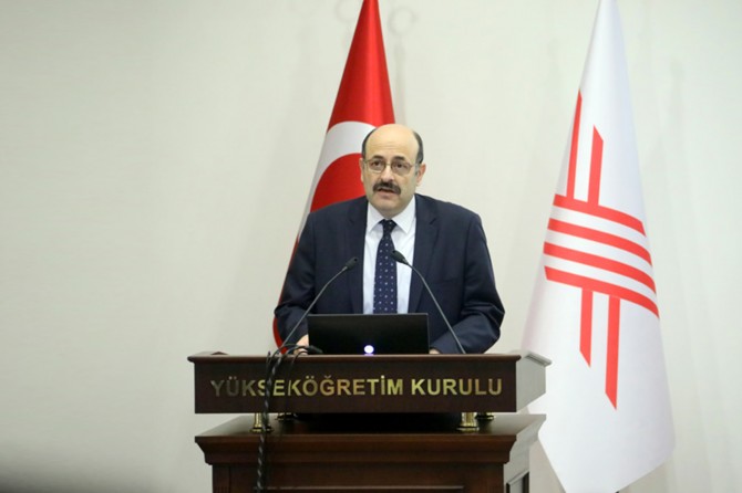 YÖK Başkanı Saraç: Öğrencilerimiz bir hafta daha kazandı