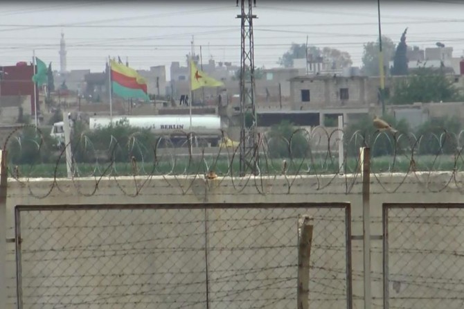 Kamışlı’da hava ve kara hareketliliği