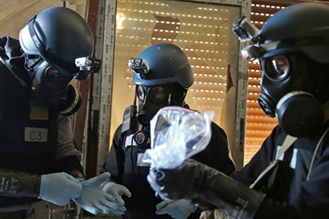 Li Dumayê êrîş li ekîba Neteweyên Yekbûyî hat kirin