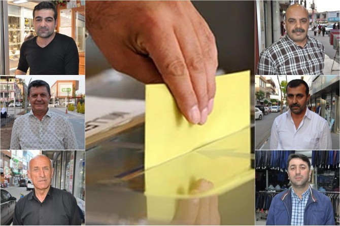 Batmanlılar ‘Erken Seçim’i değerlendirdi