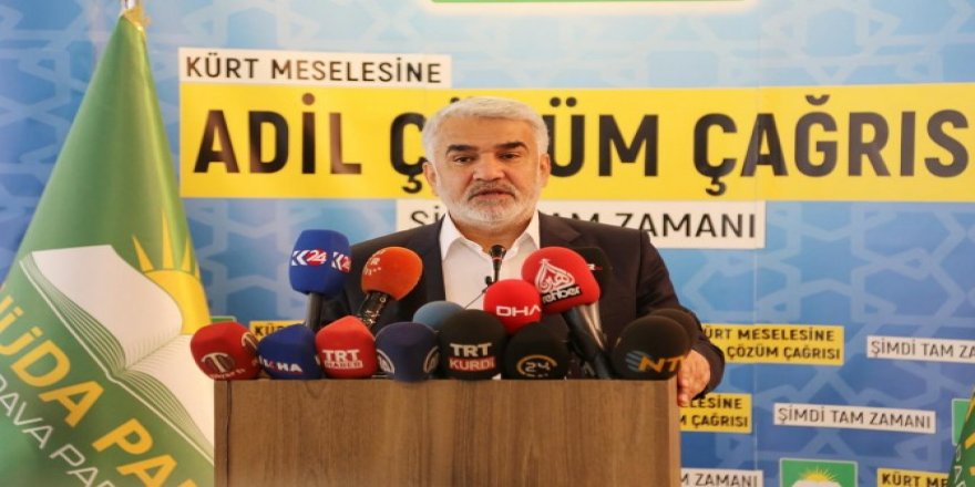 HÜDA PAR Genel Başkanı Yapıcıoğlu: Seçime girmeye hazırız