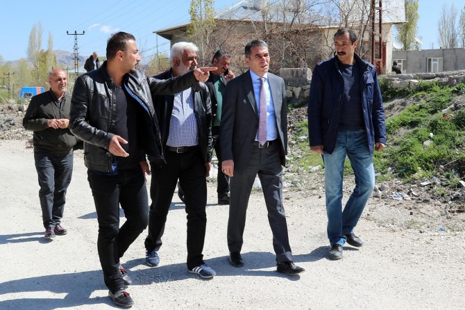 Büyükşehir belediyesi 2018 yılı yol çalışmalarına start verdi