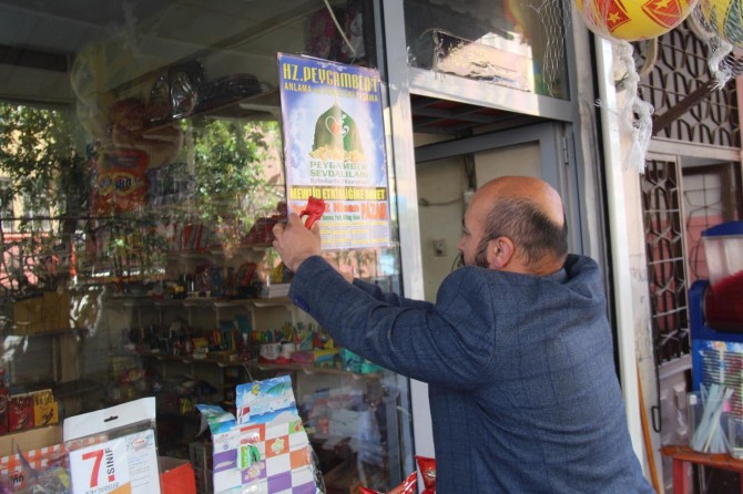 Diyarbakır esnafından Mewlid etkinliğine destek