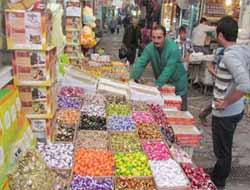 Bayram Şekeri Tezgâhta Yerini Aldı