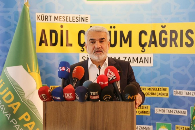 We are ready for the election: HUDA PAR President Yapıcıoğlu
