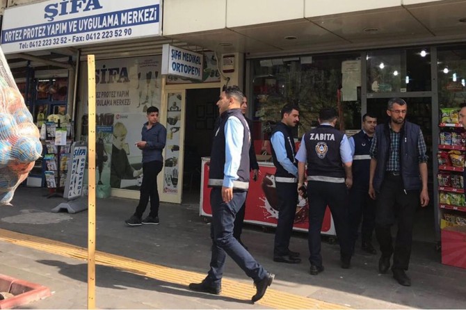 Ji bo esnafên ku kêleka rê îşxal dikin hişyarî