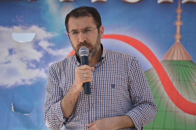 Batman Üniversitesinde Mevlid etkinliği