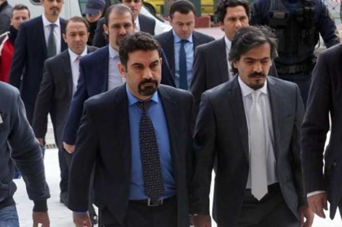 Yunanistan FETÖ'cülerden birini serbest bıraktı